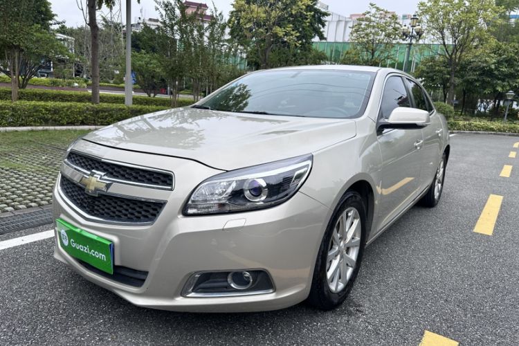 Used Chevrolet Malibu 2014 2.0L Automatic Luxury Edition