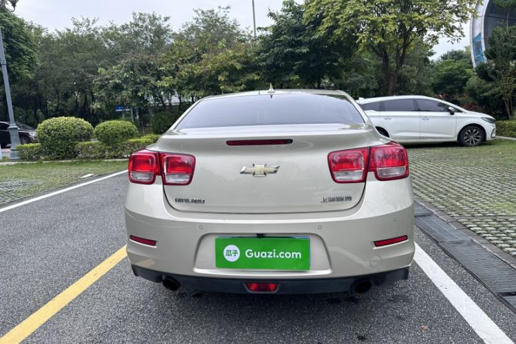 Used Chevrolet Malibu 2014 2.0L Automatic Luxury Edition