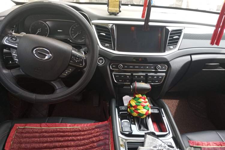 Used GAC Trumpchi GS7 2017 320T Two-Wheel-Drive Luxury Smart Connectivity Model