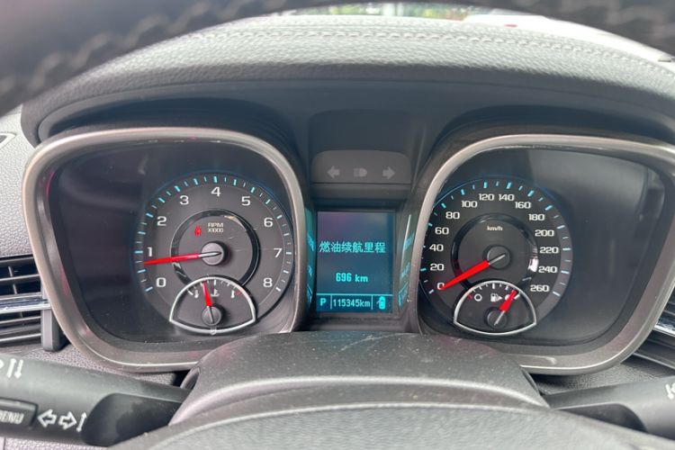 Used Chevrolet Malibu 2014 2.0L Automatic Luxury Edition