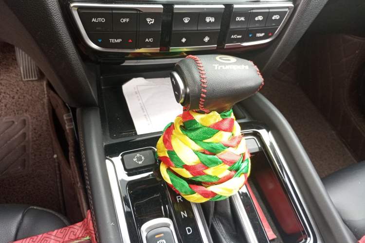 Used GAC Trumpchi GS7 2017 320T Two-Wheel-Drive Luxury Smart Connectivity Model