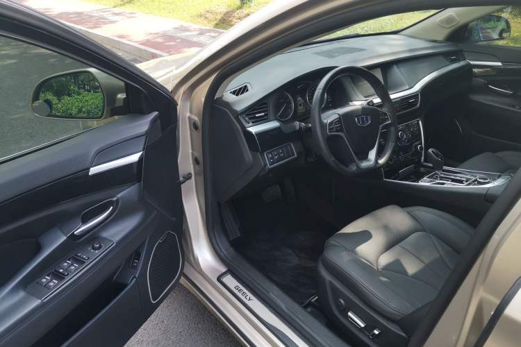 Used Geely Auto Emgrand GT 2016 2.4L Zunya Model Driver Seat