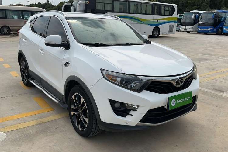 Used Soueast DX7 2016 1.5T Manual Triumph Edition
