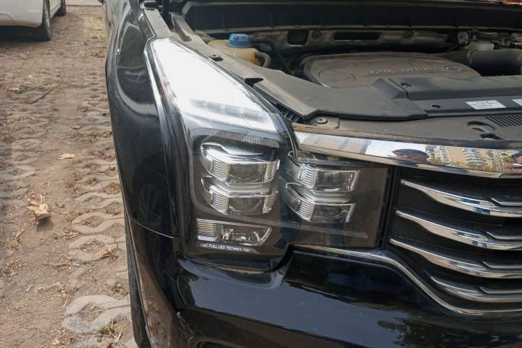 Used GAC Trumpchi GS7 2017 320T Two-Wheel-Drive Luxury Smart Connectivity Model