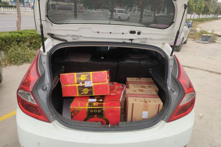 Used Hyundai Verna Ray 2014 1.4L Manual GLX