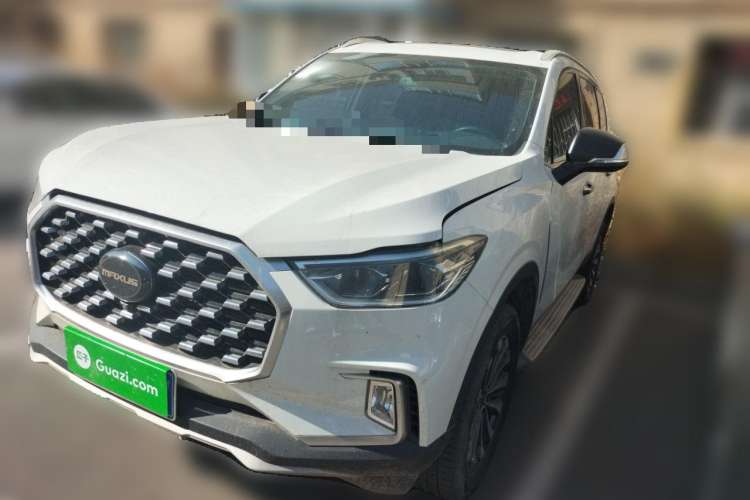 Used SAIC MAXUS D90 2017 2.0T Automatic All-Wheel Drive Sirius