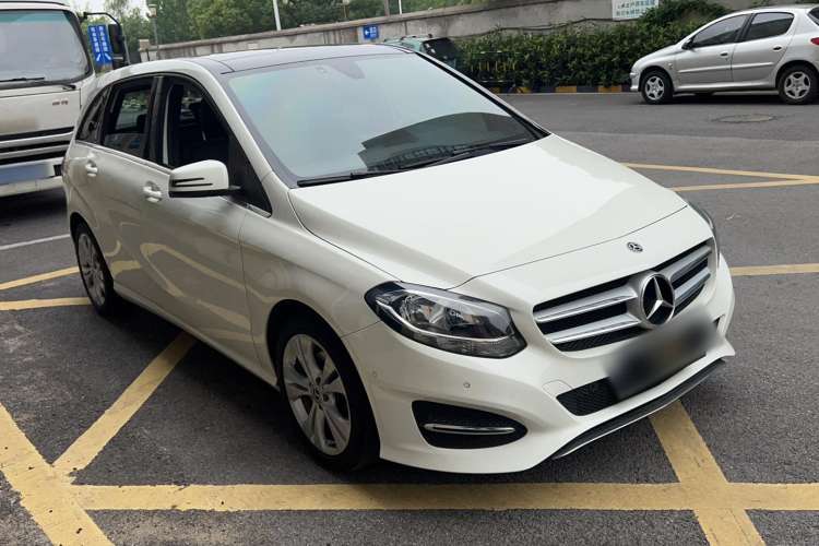 Used Mercedes-Benz B-Class 2019 B 200 Sport Edition
