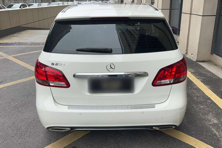 Used Mercedes-Benz B-Class 2019 B 200 Sport Edition
