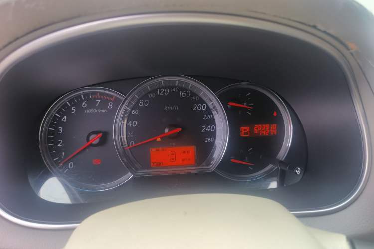 Used Nissan Teana 2008 Duke 2.5L XV Luxury Edition Instrument Cluster