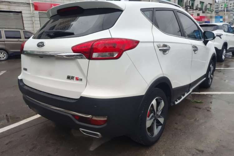 Used JAC Refine S3 2017 1.5L Manual Luxury Smart Model
