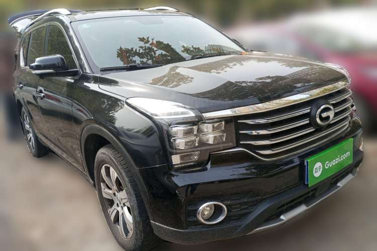 Used GAC Trumpchi GS7 2017 320T Two-Wheel-Drive Luxury Smart Connectivity Model