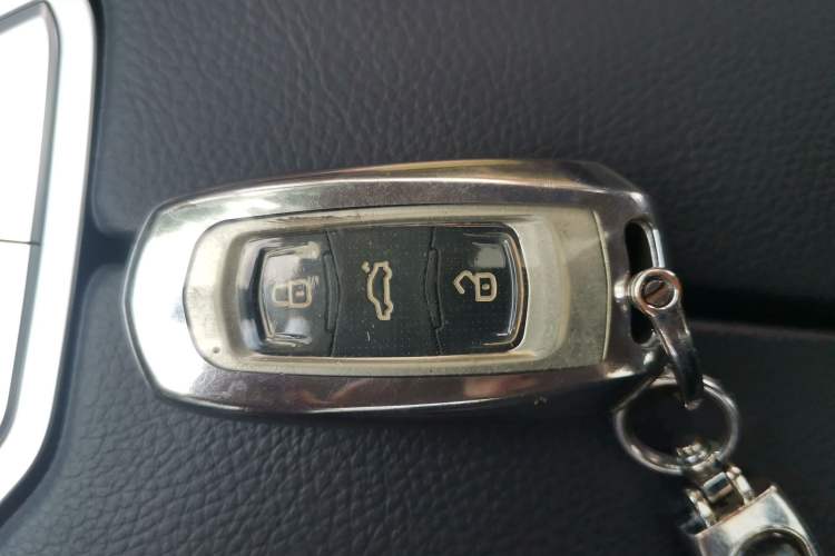 Used Geely Auto Emgrand GT 2016 2.4L Zunya Model Vehicle Key