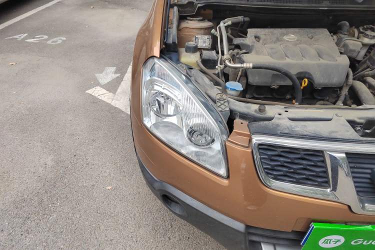 Used Nissan Qashqai 2011 2.0 XV Lea CVT 2WD Right Front Headlight