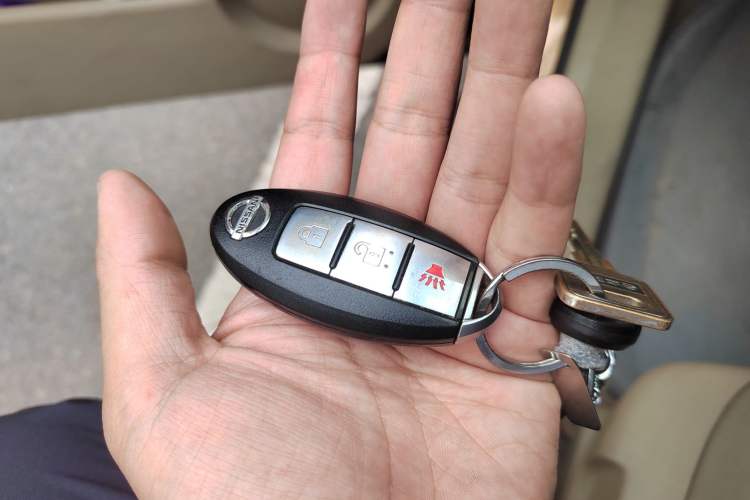 Used Nissan Qashqai 2011 2.0 XV Lea CVT 2WD Vehicle Key