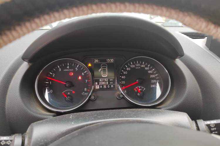 Used Nissan Qashqai 2011 2.0 XV Lea CVT 2WD Instrument Cluster
