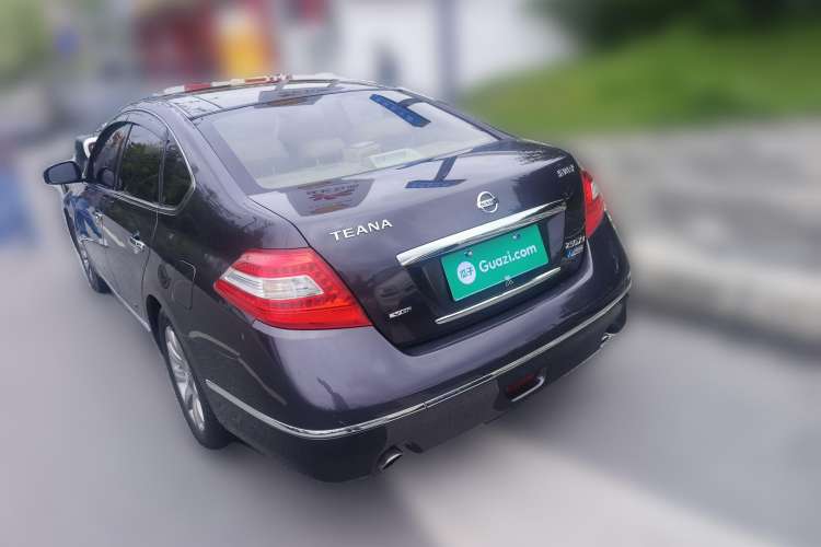 Used Nissan Teana 2008 Duke 2.5L XV Luxury Edition Rear Left 45 Deg