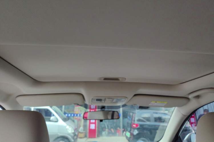 Used Changan Alsvin V7 2016 1.6L Manual Enjoyment Model China V Standard
