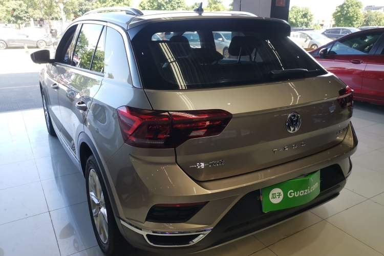 Used Volkswagen T-ROC 2020 230TSI DSG Two-Wheel Drive Advanced Version