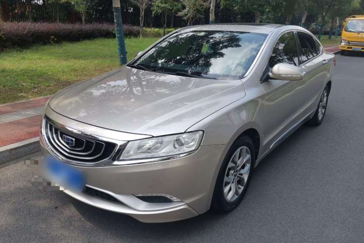 Used Geely Auto Emgrand GT 2016 2.4L Zunya Model