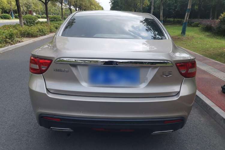 Used Geely Auto Emgrand GT 2016 2.4L Zunya Model Rear