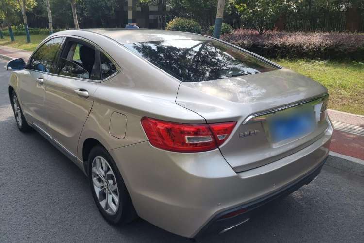 Used Geely Auto Emgrand GT 2016 2.4L Zunya Model Rear Left 45 Deg