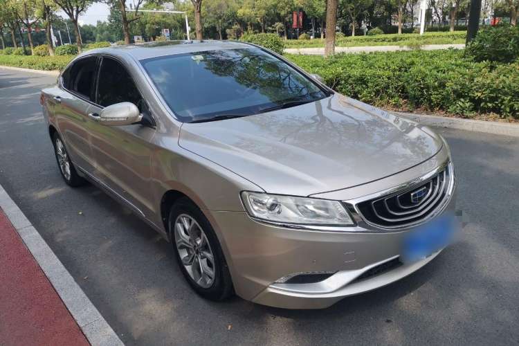 Used Geely Auto Emgrand GT 2016 2.4L Zunya Model Front Right 45 Deg