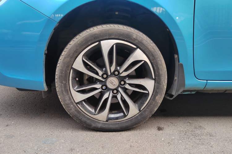 Used BYD Qin New Energy 2016 Qin EV300 Prestige Model