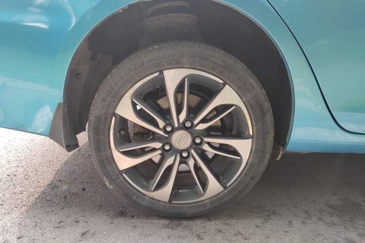 Used BYD Qin New Energy 2016 Qin EV300 Prestige Model