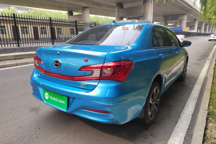 Used BYD Qin New Energy 2016 Qin EV300 Prestige Model