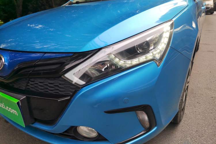 Used BYD Qin New Energy 2016 Qin EV300 Prestige Model