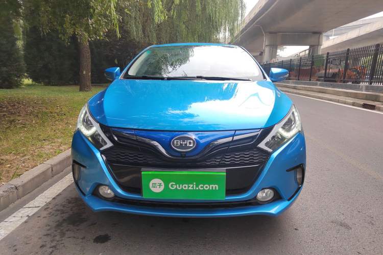 Used BYD Qin New Energy 2016 Qin EV300 Prestige Model