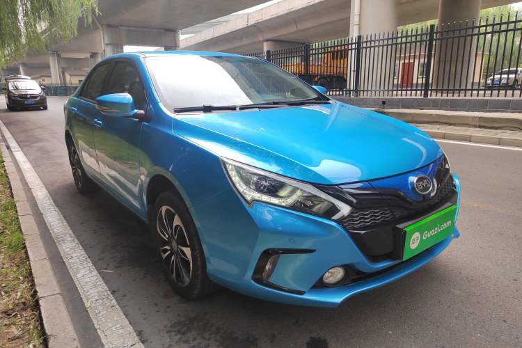 Used BYD Qin New Energy 2016 Qin EV300 Prestige Model