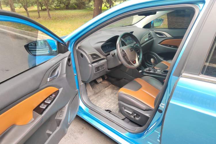 Used BYD Qin New Energy 2016 Qin EV300 Prestige Model