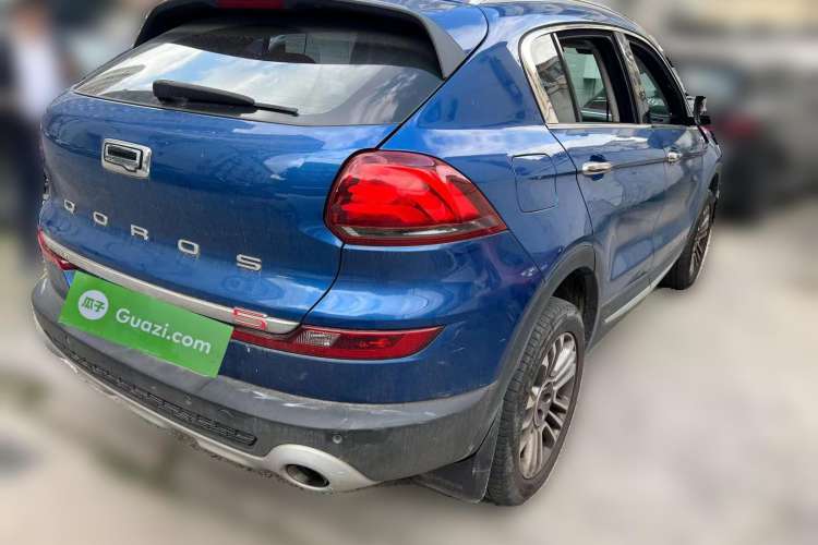 Used Qoros 5 2016 1.6T Automatic Luxury Model
