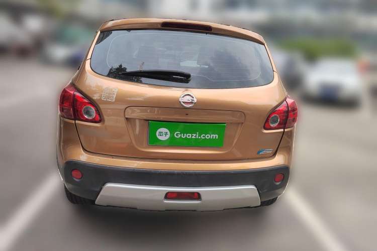 Used Nissan Qashqai 2011 2.0 XV Lea CVT 2WD Rear