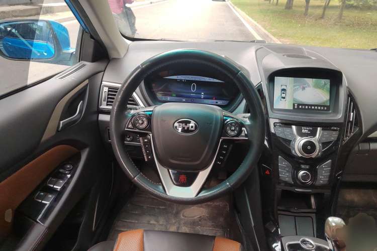 Used BYD Qin New Energy 2016 Qin EV300 Prestige Model