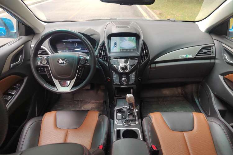 Used BYD Qin New Energy 2016 Qin EV300 Prestige Model