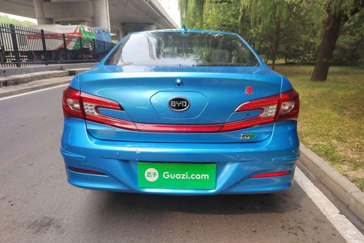 Used BYD Qin New Energy 2016 Qin EV300 Prestige Model