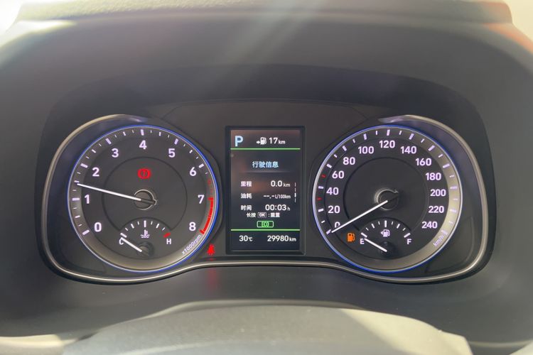 Used Hyundai ENCINO 2018 1.6T Dual-Clutch Zhilian Edition China V Standard
