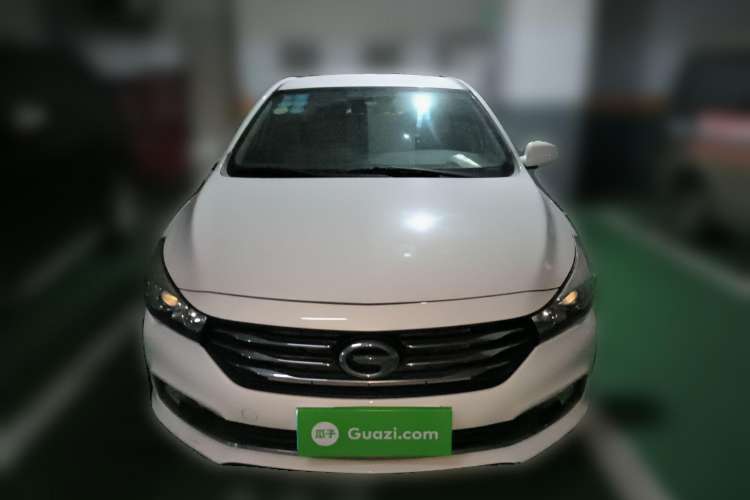 Used GAC Trumpchi GA3S Vision 2016 200T Manual Elite Edition
