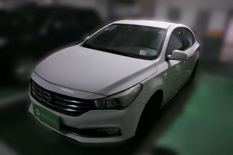 Used GAC Trumpchi GA3S Vision 2016 200T Manual Elite Edition