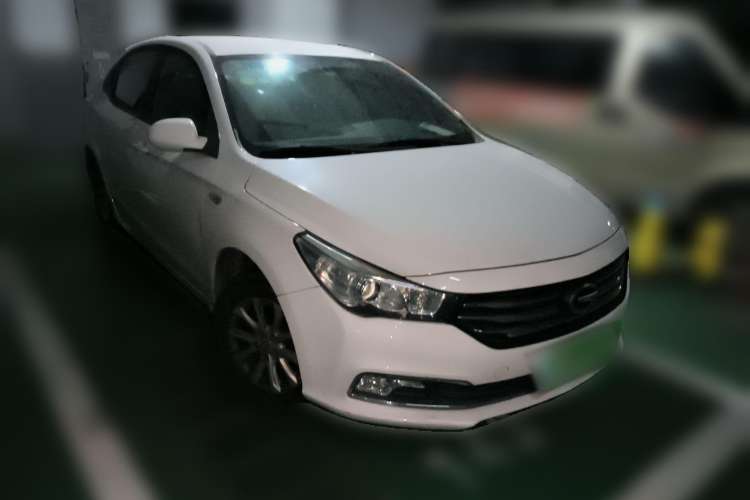 Used GAC Trumpchi GA3S Vision 2016 200T Manual Elite Edition
