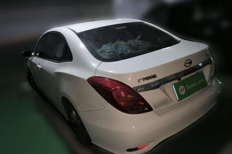 Used GAC Trumpchi GA3S Vision 2016 200T Manual Elite Edition
