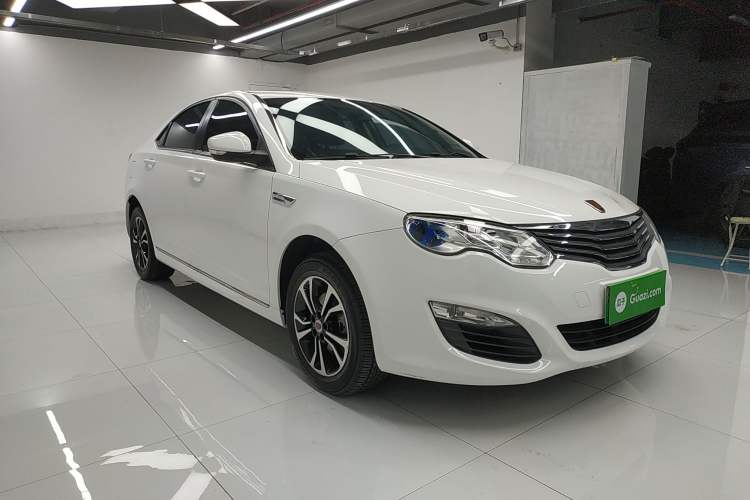 Used Roewe e550 2016 Deluxe Edition
