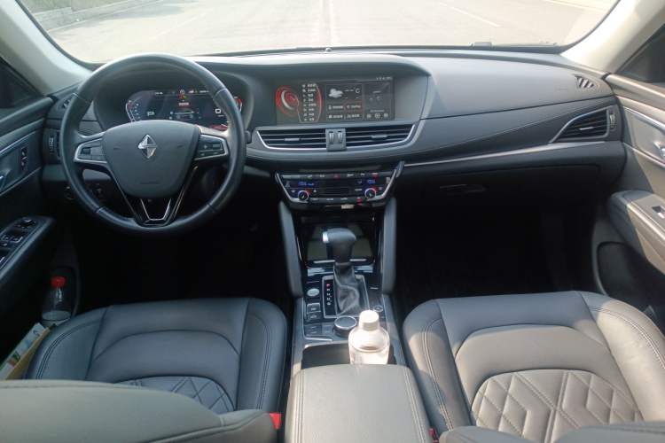 Used BORGWARD BX7 2018 28T Four-Wheel Drive Flagship Version 5 Seats China V Emission Standard