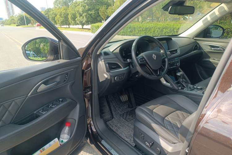 Used BORGWARD BX7 2018 28T Four-Wheel Drive Flagship Version 5 Seats China V Emission Standard