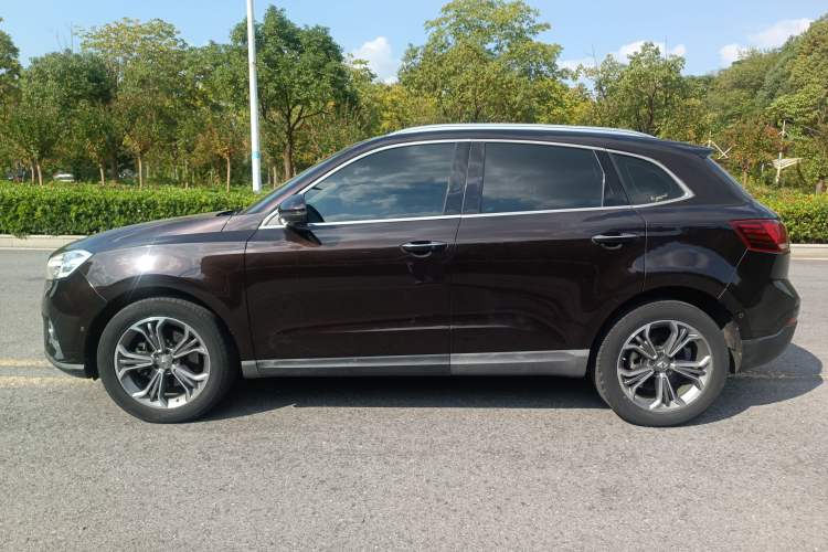 Used BORGWARD BX7 2018 28T Four-Wheel Drive Flagship Version 5 Seats China V Emission Standard