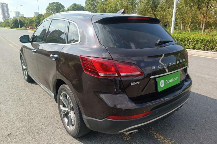 Used BORGWARD BX7 2018 28T Four-Wheel Drive Flagship Version 5 Seats China V Emission Standard