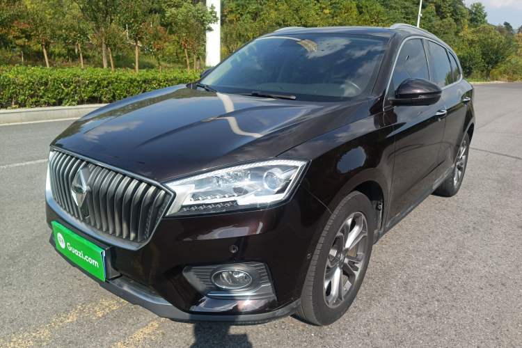 Used BORGWARD BX7 2018 28T Four-Wheel Drive Flagship Version 5 Seats China V Emission Standard