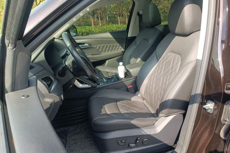 Used BORGWARD BX7 2018 28T Four-Wheel Drive Flagship Version 5 Seats China V Emission Standard